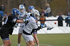 MLax vs UNE  Wheaton College Men's Lacrosse vs University of New England. - Photo by Keith Nordstrom : Wheaton, Lacrosse, LAX, UNE